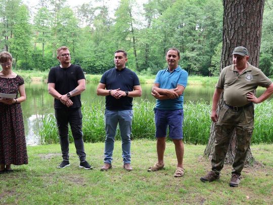 Zawody Wędkarskie o Puchar Wójta Gminy Bełżec