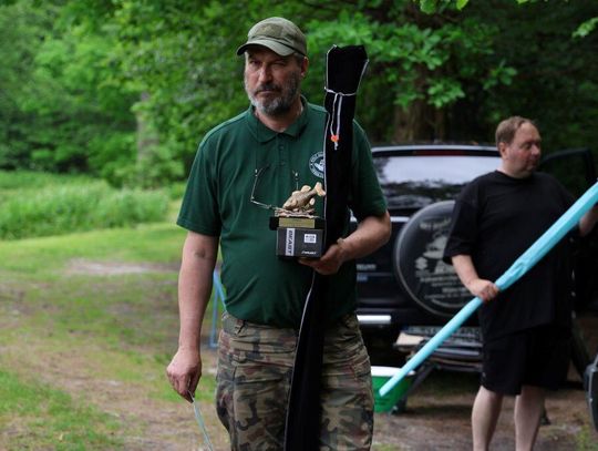 Zawody Wędkarskie o Puchar Wójta Gminy Bełżec