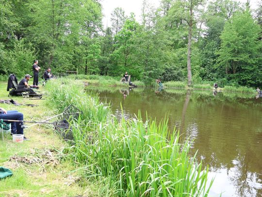 Zawody Wędkarskie o Puchar Wójta Gminy Bełżec