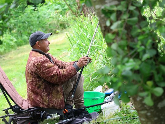 Zawody Wędkarskie o Puchar Wójta Gminy Bełżec