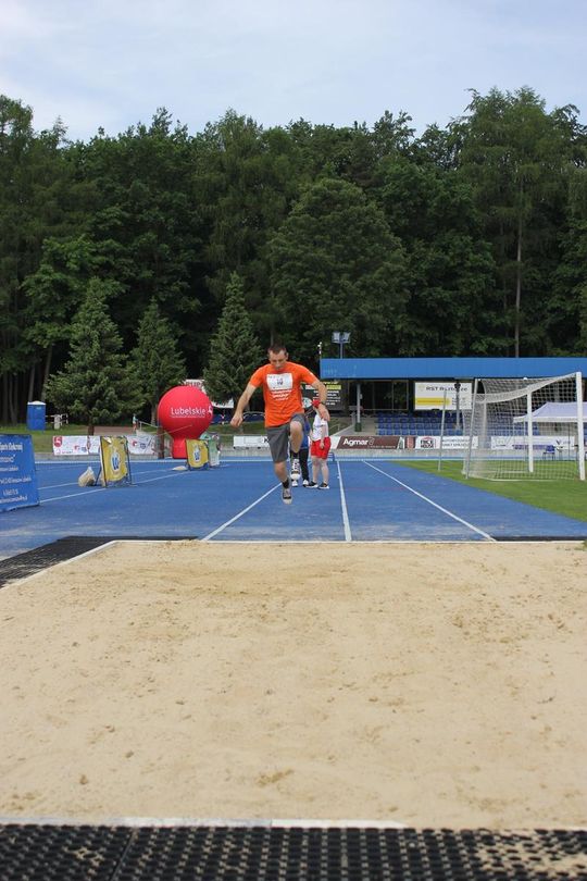 Drużyna sportowa z PSONI na Olimpiadzie CP