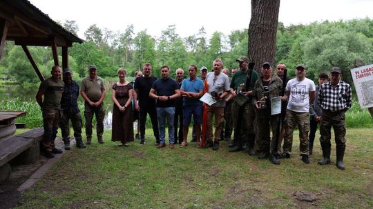 Zawody Wędkarskie o Puchar Wójta Gminy Bełżec