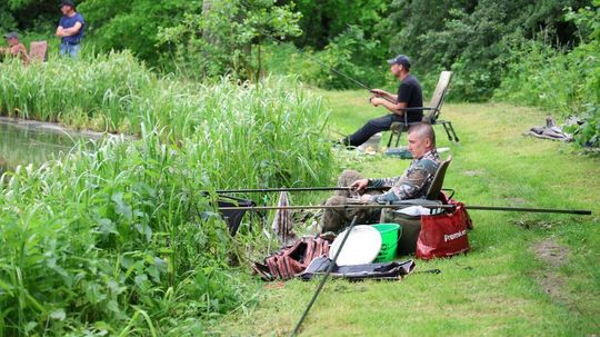 Zawody Wędkarskie o Puchar Wójta Gminy Bełżec