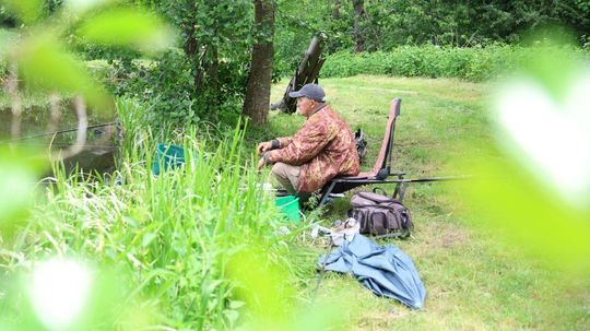 Zawody Wędkarskie o Puchar Wójta Gminy Bełżec