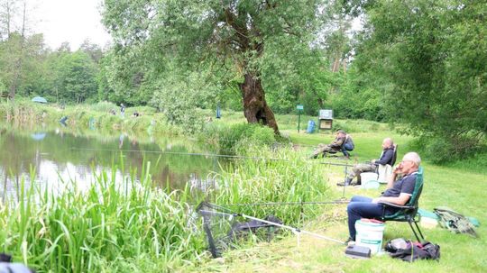 Zawody Wędkarskie o Puchar Wójta Gminy Bełżec