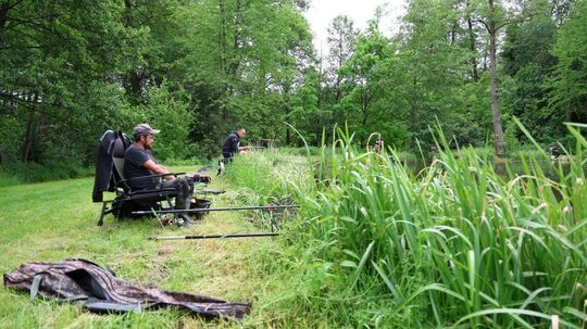 Zawody Wędkarskie o Puchar Wójta Gminy Bełżec