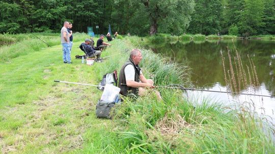 Zawody Wędkarskie o Puchar Wójta Gminy Bełżec