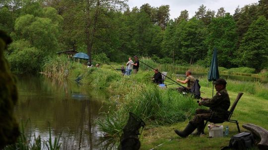Zawody Wędkarskie o Puchar Wójta Gminy Bełżec