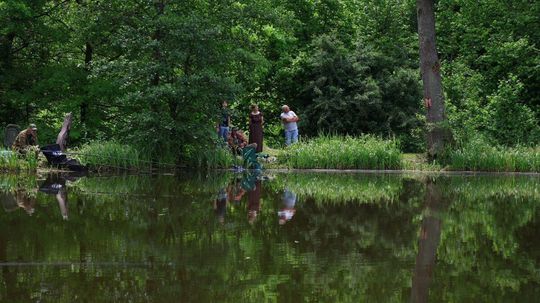 Zawody Wędkarskie o Puchar Wójta Gminy Bełżec