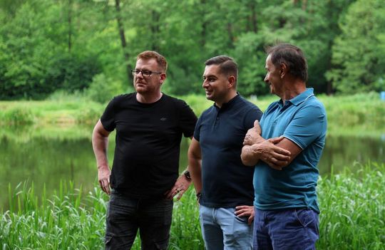 Zawody Wędkarskie o Puchar Wójta Gminy Bełżec