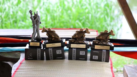 Zawody Wędkarskie o Puchar Wójta Gminy Bełżec