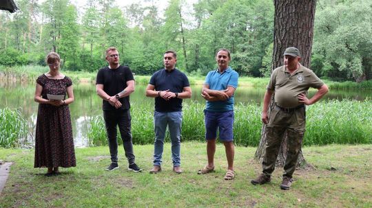 Zawody Wędkarskie o Puchar Wójta Gminy Bełżec