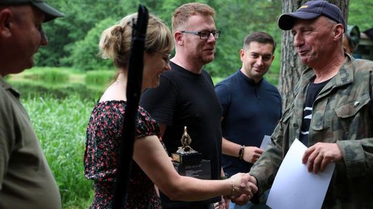 Zawody Wędkarskie o Puchar Wójta Gminy Bełżec