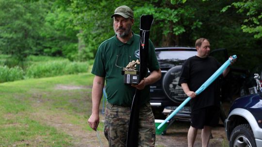 Zawody Wędkarskie o Puchar Wójta Gminy Bełżec