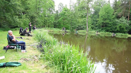 Zawody Wędkarskie o Puchar Wójta Gminy Bełżec