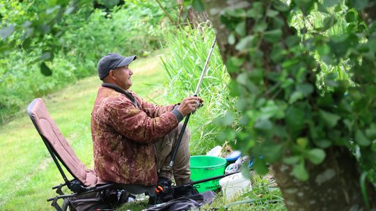 Zawody Wędkarskie o Puchar Wójta Gminy Bełżec