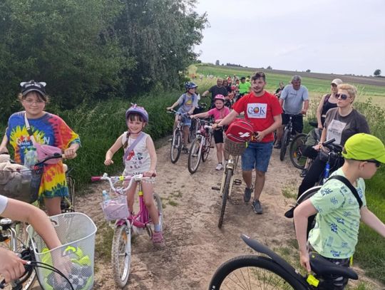 Łaszczów: Rajd rowerowy do Posadowa [ZDJĘCIA]