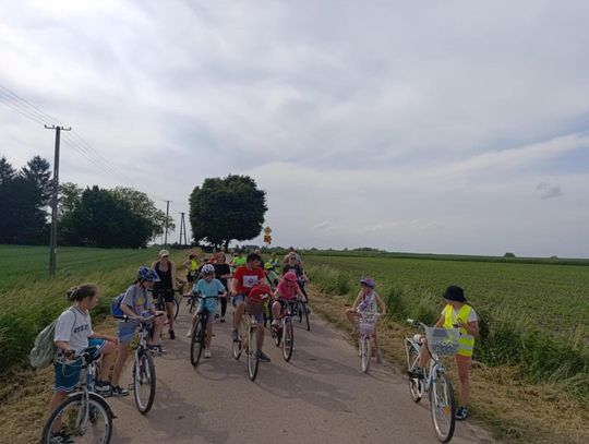 Rajd rowerowy do Posadowa