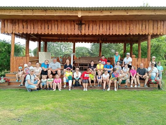 Rajd rowerowy do Posadowa