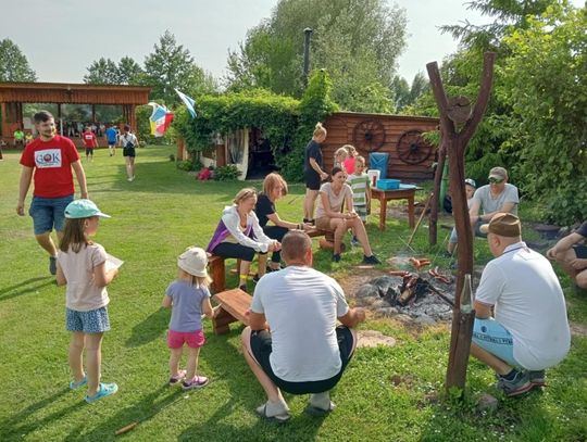 Rajd rowerowy do Posadowa