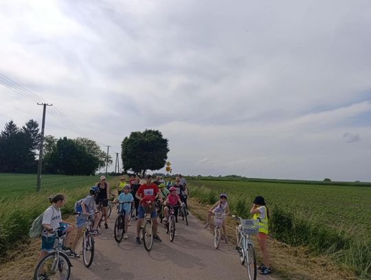 Rajd rowerowy do Posadowa