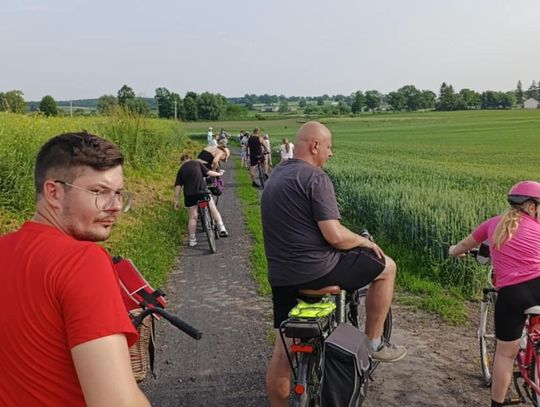 Rajd rowerowy do Posadowa