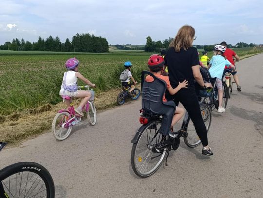 Rajd rowerowy do Posadowa