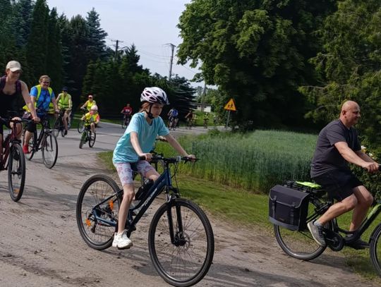 Rajd rowerowy do Posadowa