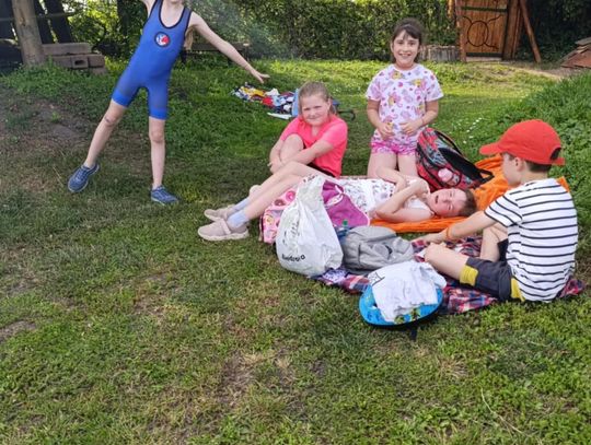 Rajd rowerowy do Posadowa