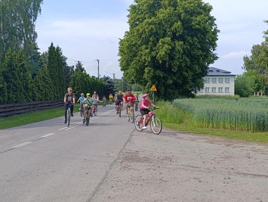 Rajd rowerowy do Posadowa