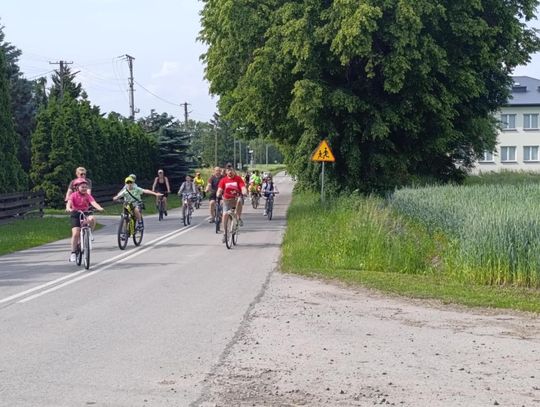 Rajd rowerowy do Posadowa