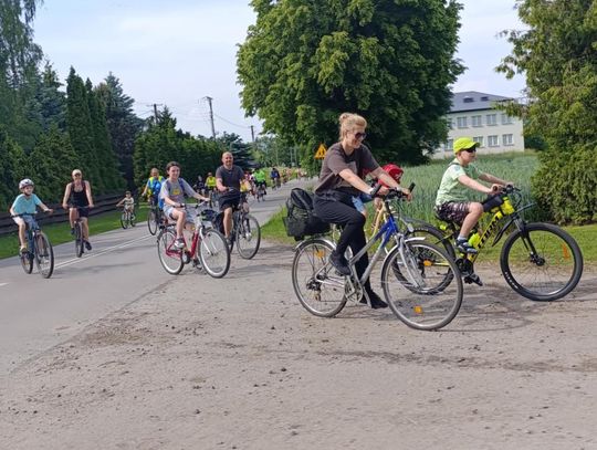 Rajd rowerowy do Posadowa