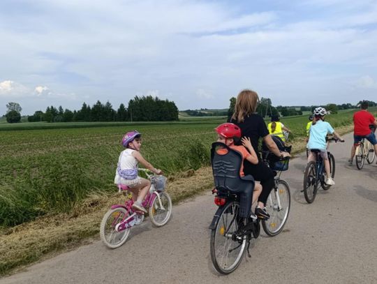 Rajd rowerowy do Posadowa