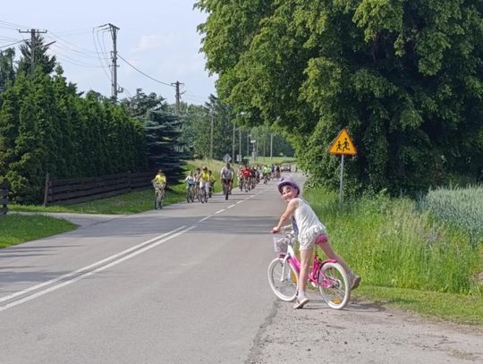 Rajd rowerowy do Posadowa