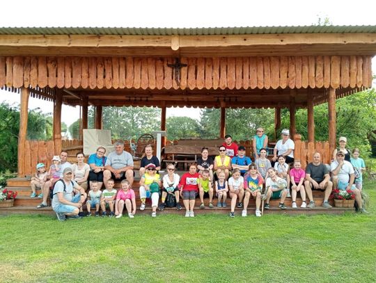 Rajd rowerowy do Posadowa