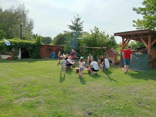 Rajd rowerowy do Posadowa