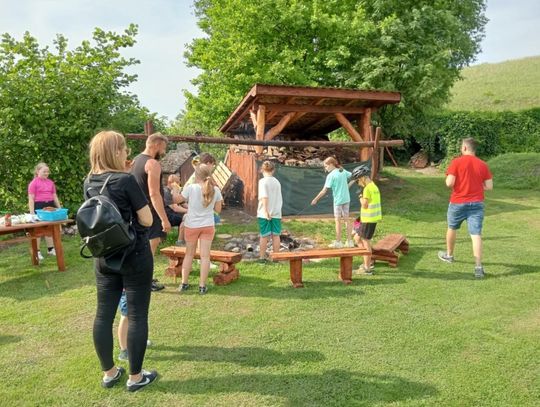 Rajd rowerowy do Posadowa