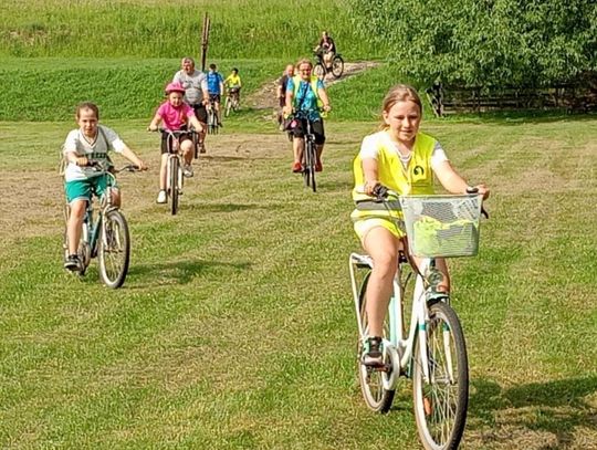 Rajd rowerowy do Posadowa