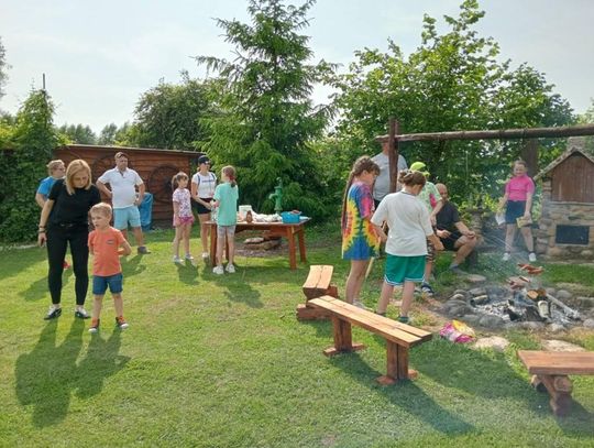 Rajd rowerowy do Posadowa