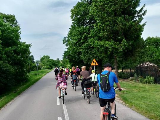 Rajd rowerowy do Posadowa