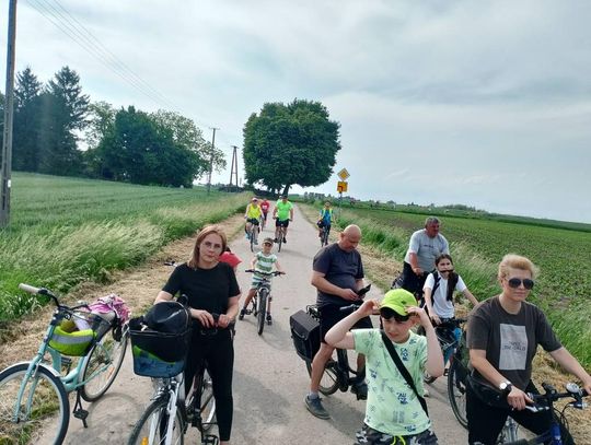 Rajd rowerowy do Posadowa