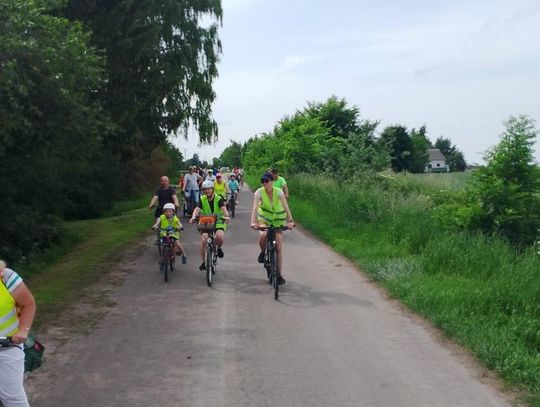 Rajd rowerowy do Posadowa