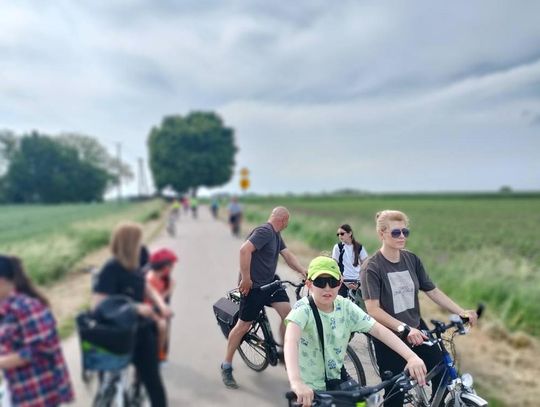 Rajd rowerowy do Posadowa