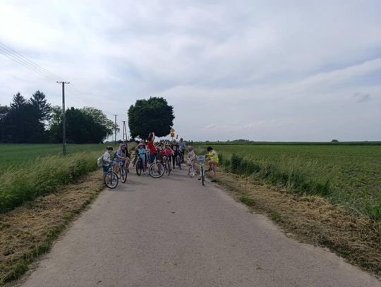 Rajd rowerowy do Posadowa