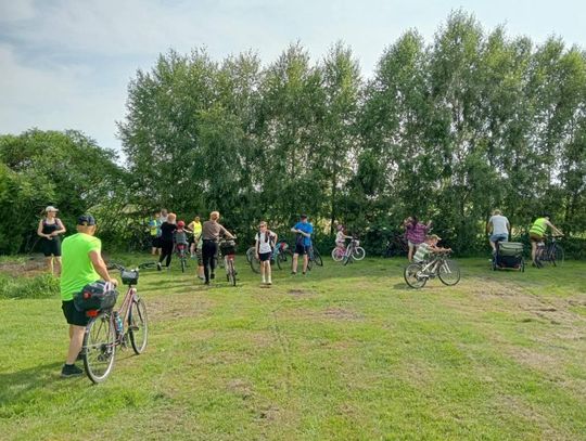 Rajd rowerowy do Posadowa