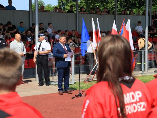 Powiatowe Zawody Sportowo-Pożarnicze MDP 2025 w Lubyczy Królewskiej