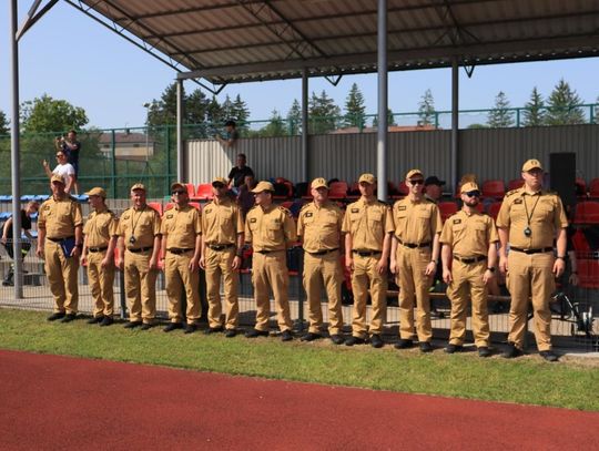 Powiatowe Zawody Sportowo-Pożarnicze MDP 2025 w Lubyczy Królewskiej