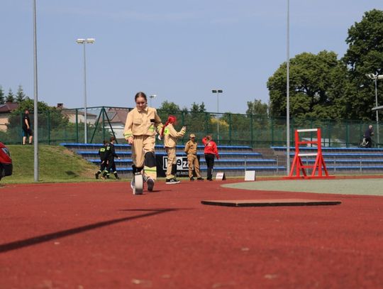 Powiatowe Zawody Sportowo-Pożarnicze MDP 2025 w Lubyczy Królewskiej