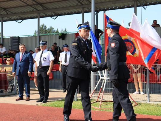 Powiatowe Zawody Sportowo-Pożarnicze MDP 2025 w Lubyczy Królewskiej