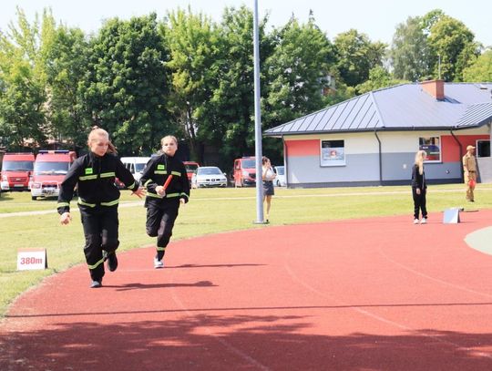Powiatowe Zawody Sportowo-Pożarnicze MDP 2025 w Lubyczy Królewskiej